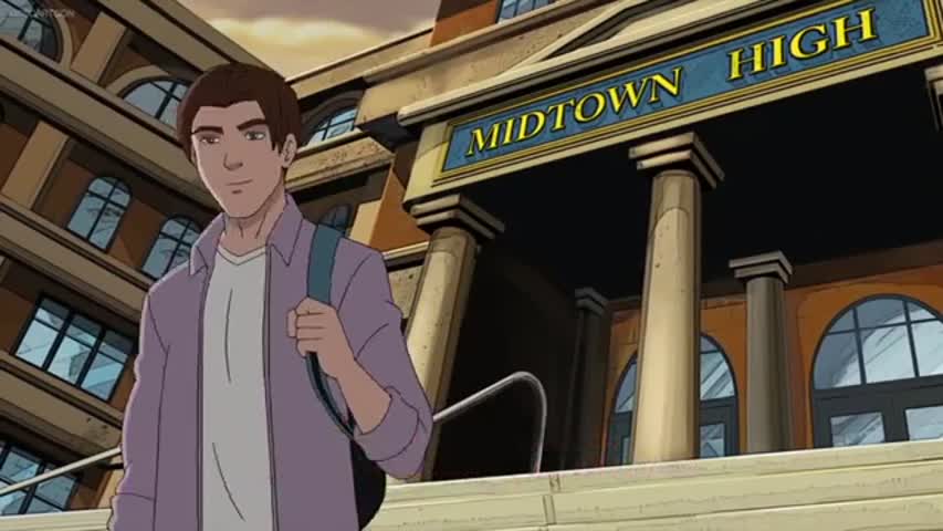 Ultimate Spider-Man Season 3 Episode 014