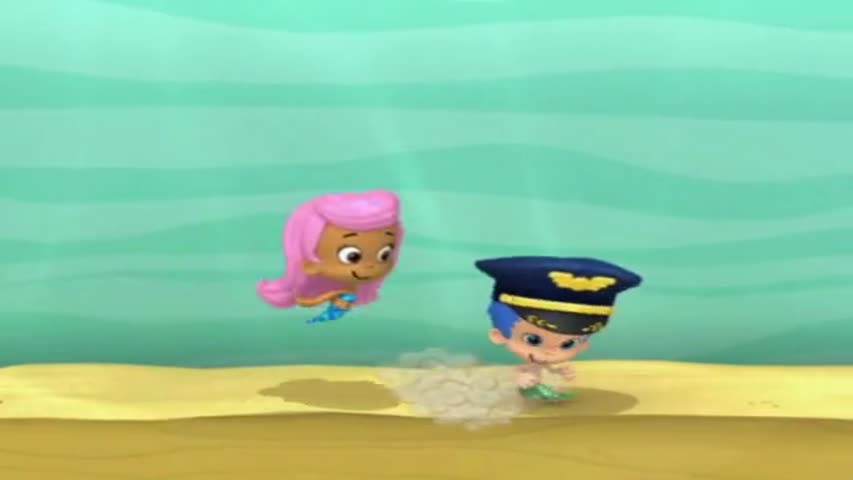  Bubble Guppies - Season 1 Episode 12 - Gup, Gup and Away!