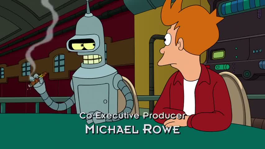 Futurama - Season 6 Episode 21: Mobius Dick