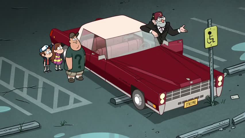 Gravity Falls - Season 1Episode 12: Summerween