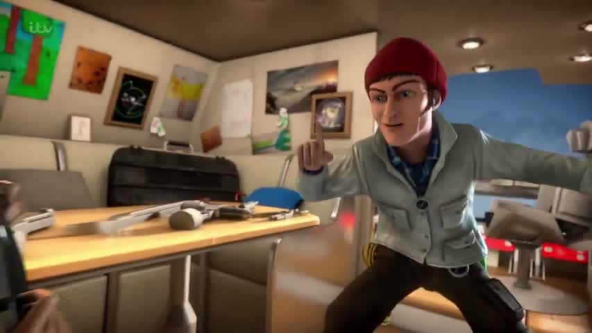 Thunderbirds Are Go - Season 2 Episode 03: Deep Search