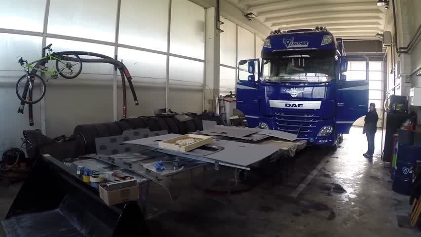 DAF XF Interior - HD Design