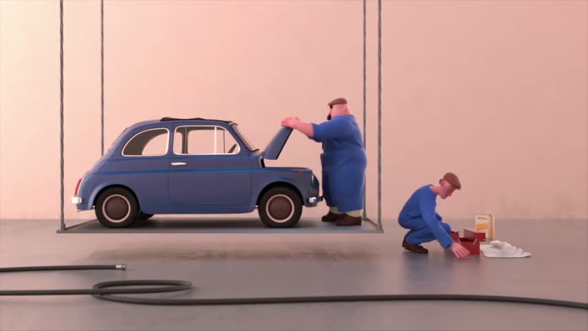 1 Dakikalık Ben Ne İzledim Diyeceğiniz Kısa Animasyon