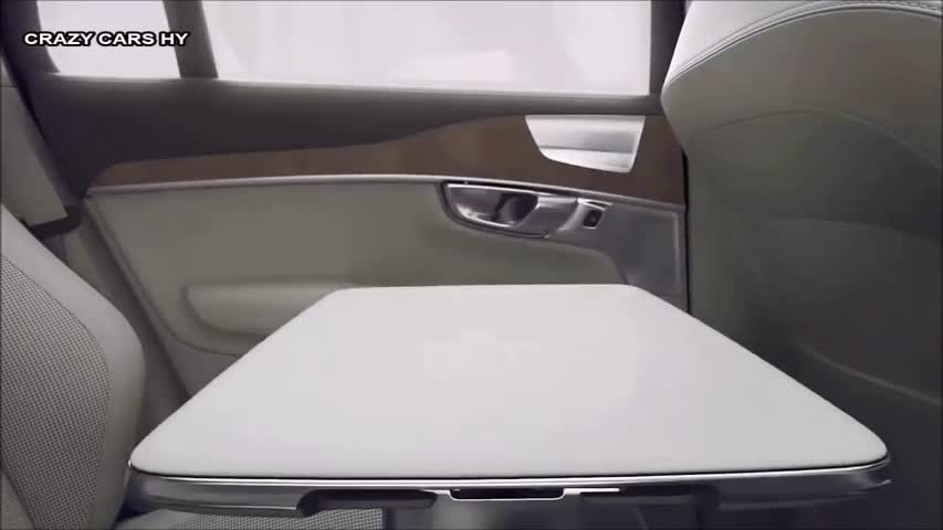 2017 Volvo XC90 Excellence - INTERIOR