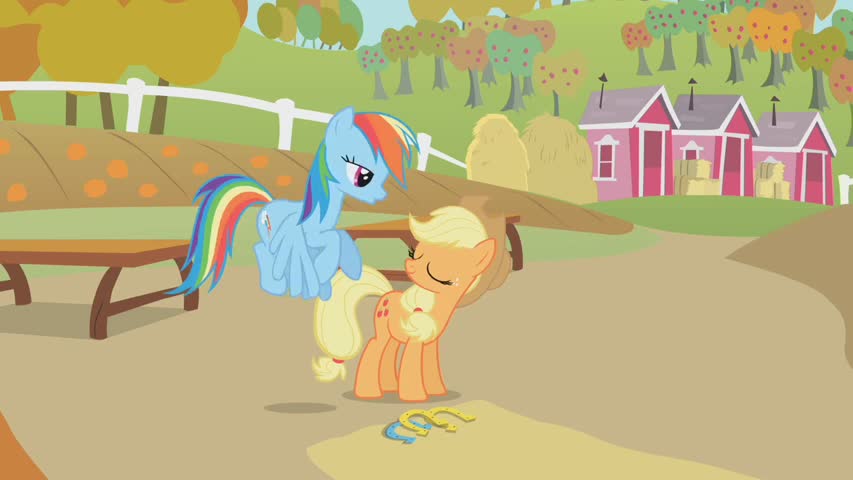 My Little Pony: Friendship is Magic - Season 1Episode 13: Fall Weather Friends