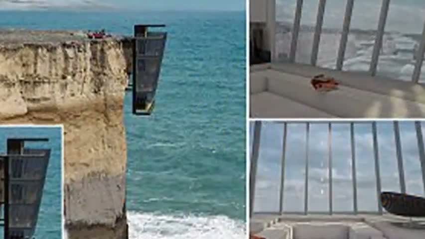 Concept House Is Pinned To The Side Of Australian Cliff With Unrivalled Views Of The Indian Ocean!!!