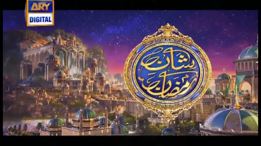 Shan-e-Sehr – Segment – ‘Qasas ul Islam ‘ with Waseem Badami - 17th May 2018