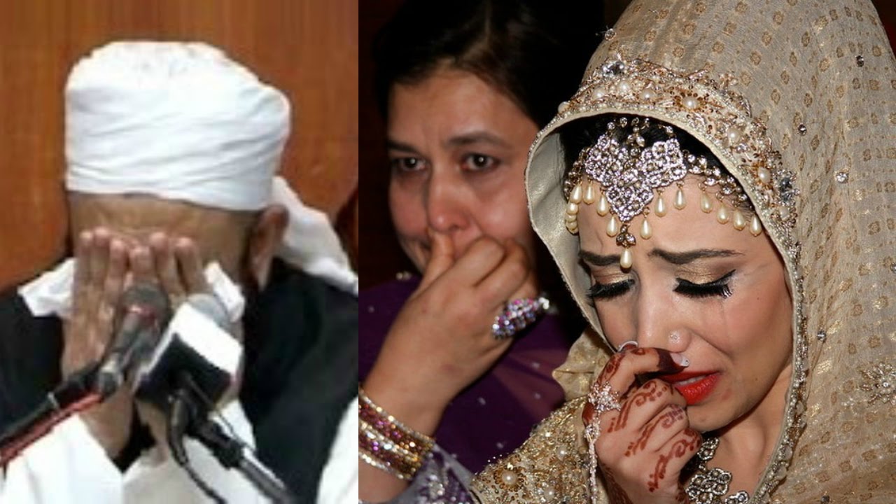 (Weeping With Tears) Painful Story Of A Wife By Maulana Tariq Jameel 2016
