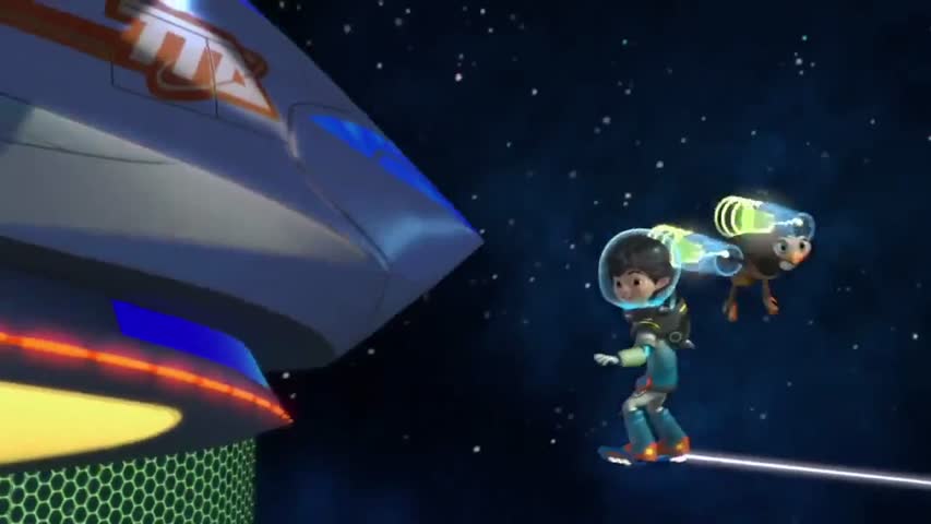 Miles from Tomorrowland - Season 1Episode 11: The Great Blastboard Chase