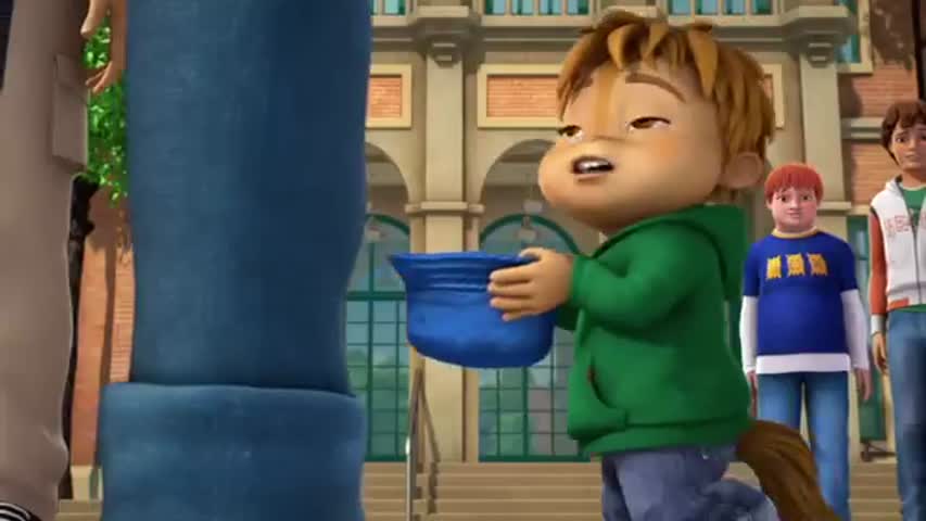 Alvinnn!!! And the Chipmunks - Season 2Episode 03: Members Only