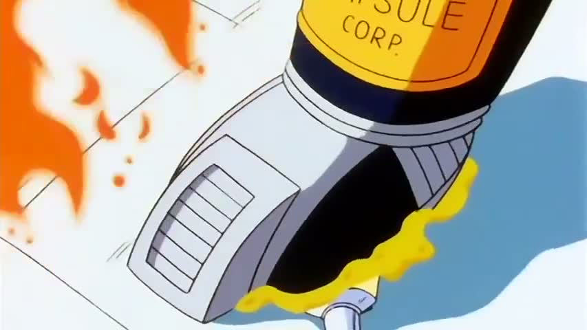 Dragon Ball Z - Season 2 Episode 12 : Vegeta has a Ball