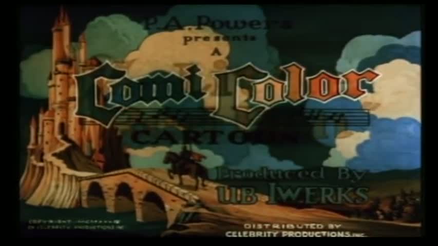 Comicolor - The Little Red Hen