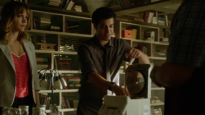 Scorpion - Season 1 Episode 10 - Talismans