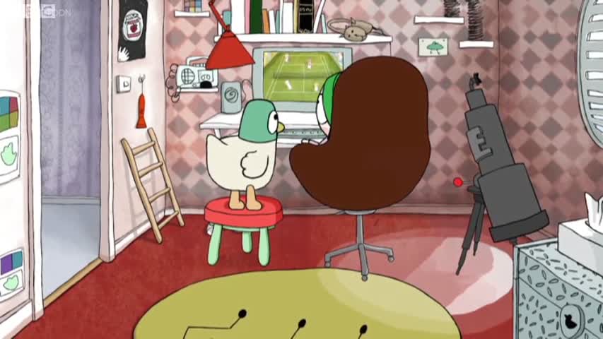 Sarah and Duck Episode 14 - Doubles