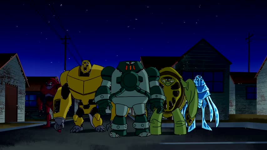 Ben 10 Ultimate Alien - Season 1Episode 11: Map of Infinity