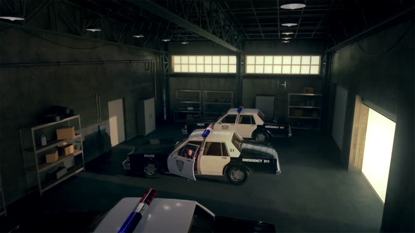 Electrocop- - by Corentin Yvergniaux