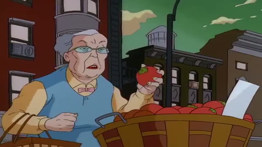 Extreme Ghostbusters - Season 1Episode 30: Glutton for Punishment