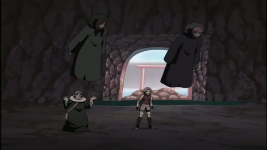 Naruto Shippuden - Season 1Episode 31: The Legacy