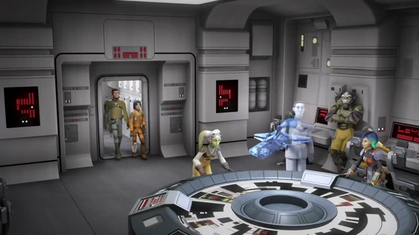 Star Wars Rebels - Season 2 Episode 1 - The Lost Commanders