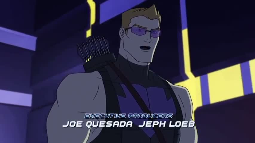 Marvels Avengers: Ultron Revolution - Season 3 Episode 12: The Conqueror