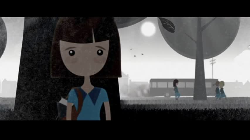 ALICE & THE GIANT EMPTINESS - Short Animated Film #talesofthe1in10