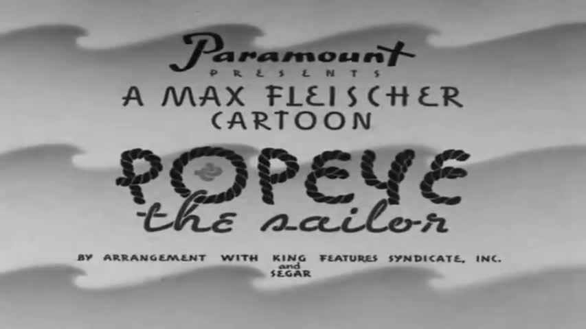 Popeye the Sailor - Season 2 Episode 12: Wotta Nitemare