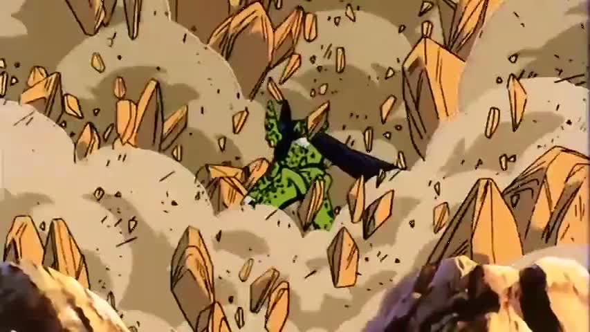 Dragon Ball Z - Season 6Episode 22 : Cell's Mighty Break Down