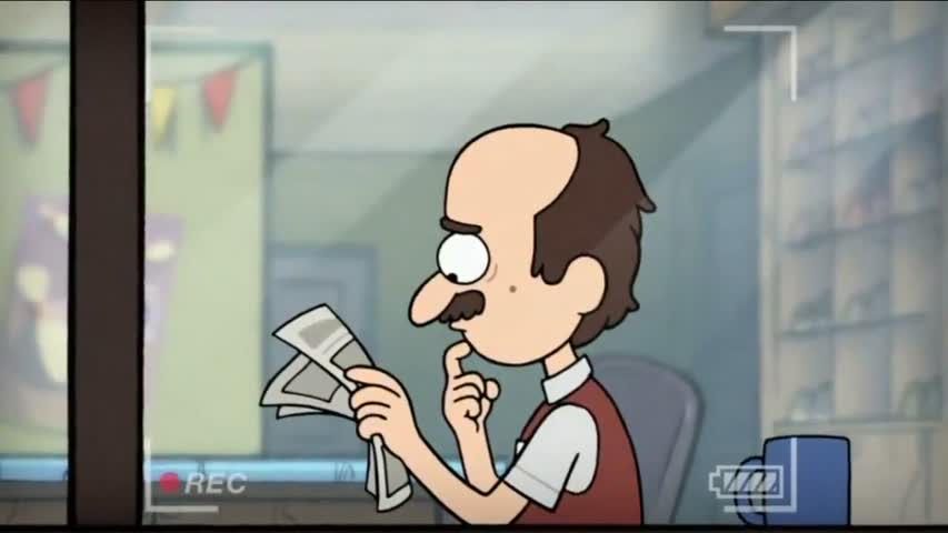 Gravity Falls Season 02 _Short - Lefty