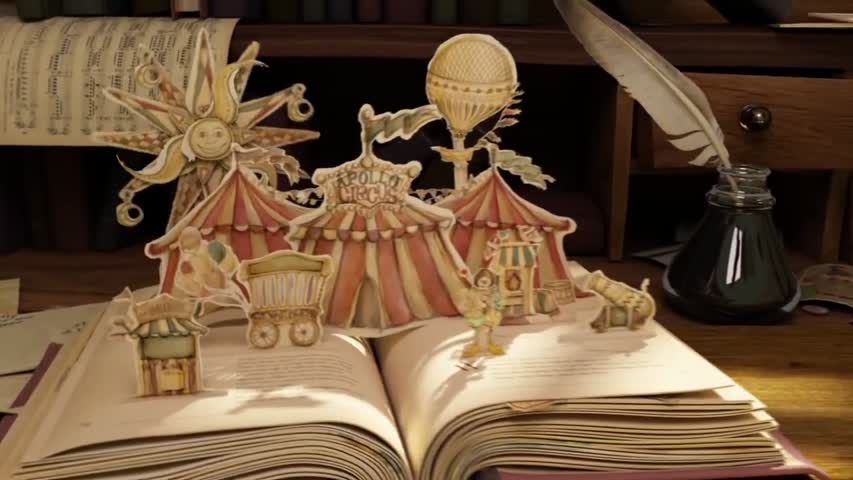 Adorable Animation Cartoon for Kids by Sheridan College