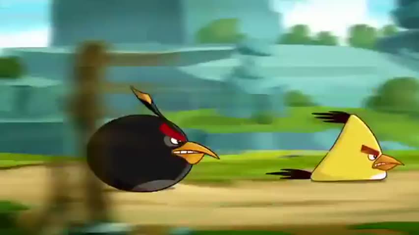 Angry Birds Toons - Season 1Episode 25: The Bird That Cried Pig