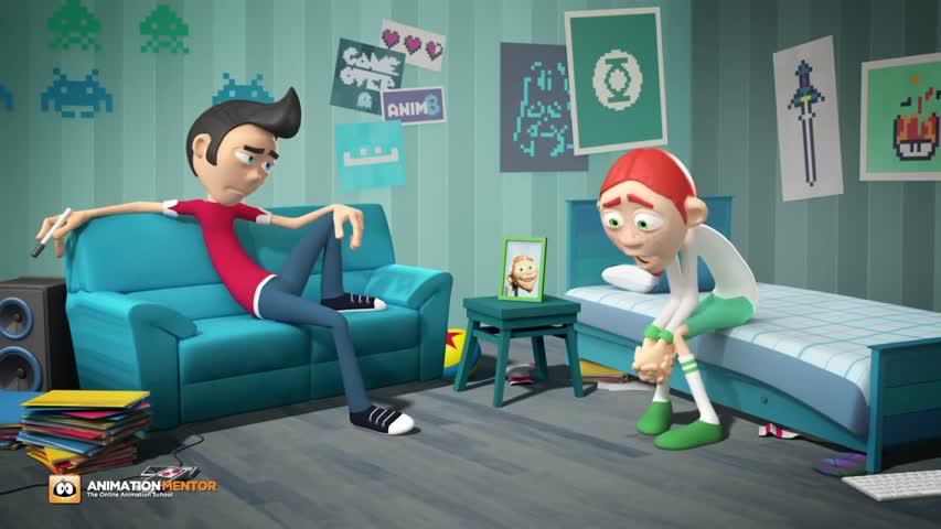 Animation Mentor Class 5 Progress Reel 