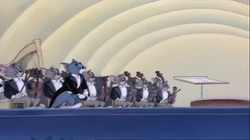 Tom and Jerry, 52 Episode - Tom and Jerry in the Hollywood Bowl (1950)