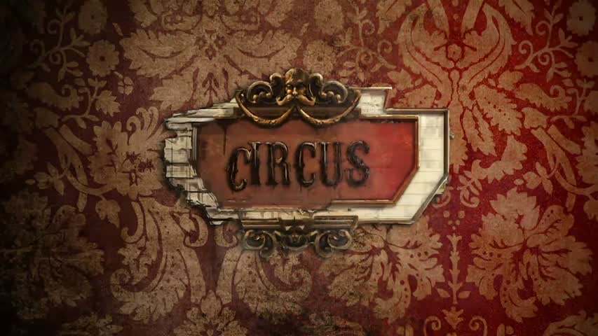 short animation -circus-