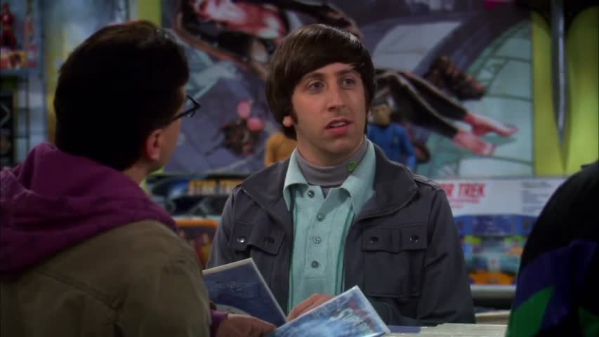 The Big Bang Theory - Season5 Episode 10