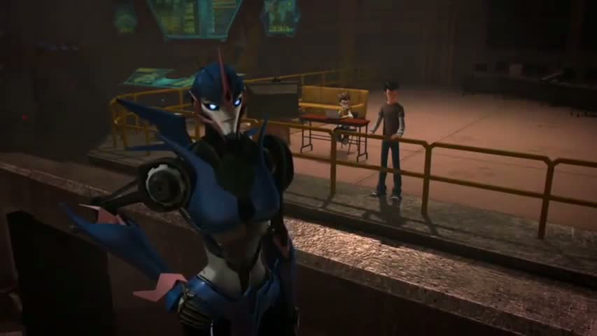Transformers: Prime - Season 3Episode 07: Plus One