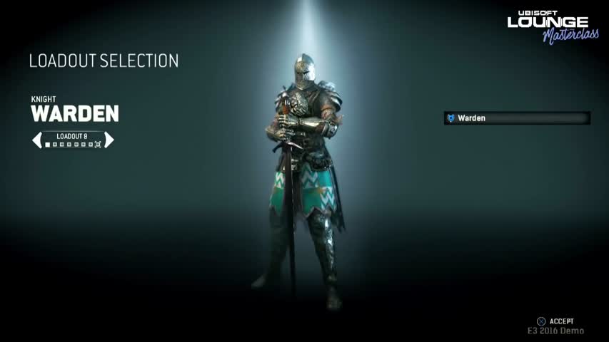 For Honor - New Campaign- Knight Campaign Mission (Women Knight)