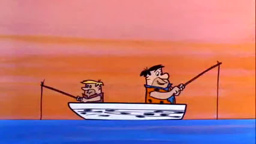 T - The Flintstones - Season 1 Episode 24 - The Long, Long Weekend