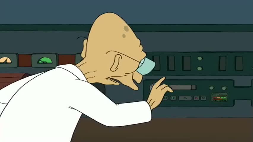 Futurama - Season 1 Episode 2 - The Series Has Landed
