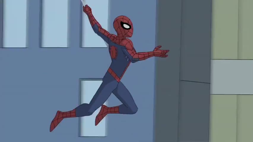 The Spectacular Spider-Man (2008) - Season 2 Episode 01: Blueprints