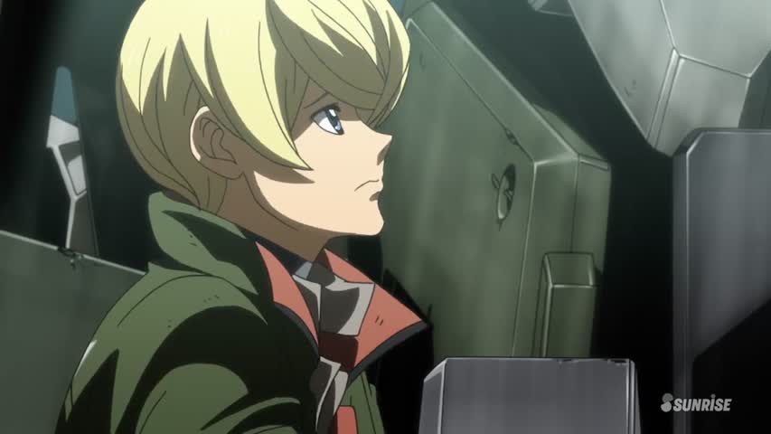 Mobile Suit Gundam: Iron-Blooded Orphans S01 E14 Vessel of Hope