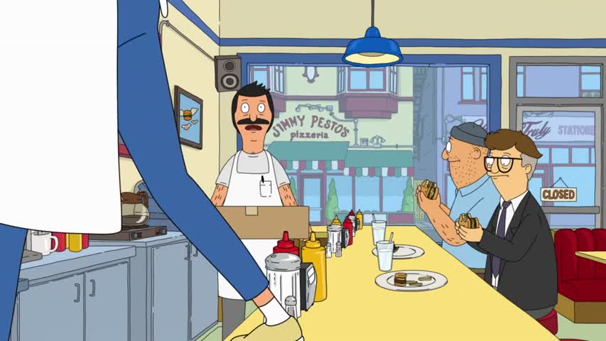 Bobs Burgers - Season 4Episode 16: I Get Psy-chic Out of You