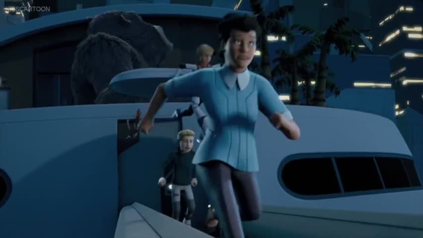 Kong: King of the Apes Episode 4