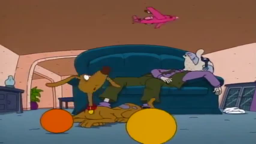 Rugrats - Season 8Episode 07: Finsterella