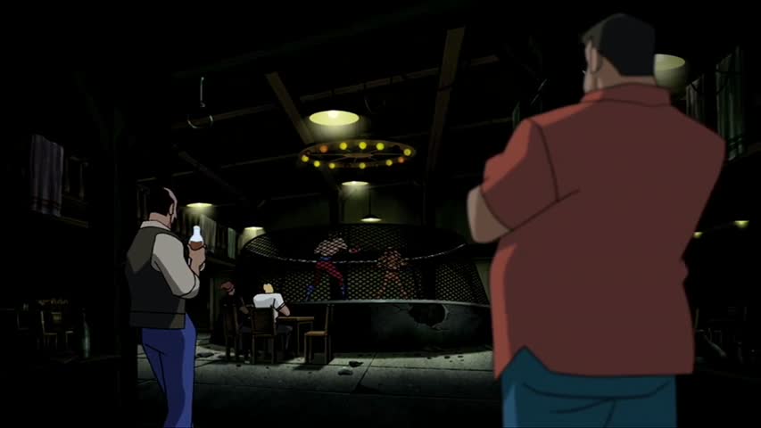 Justice League Unlimited - Season 2Episode 09: Grudge Match