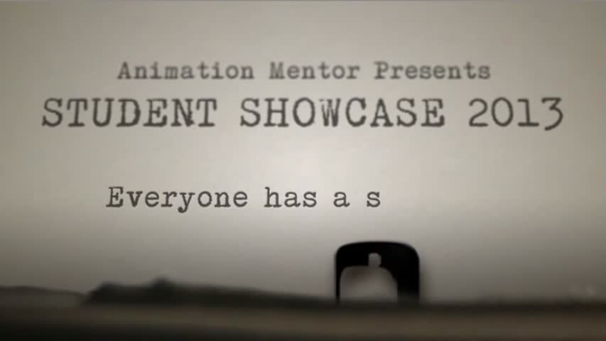 Animation Student Showcase 2013 - Animation Mentor