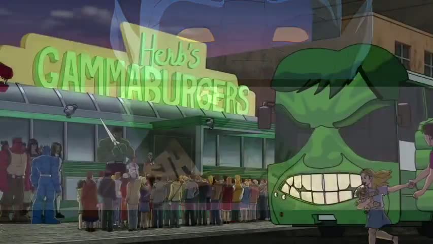 Hulk And The Agents Of Smash - Season 1Episode 09: Of Moles and Men