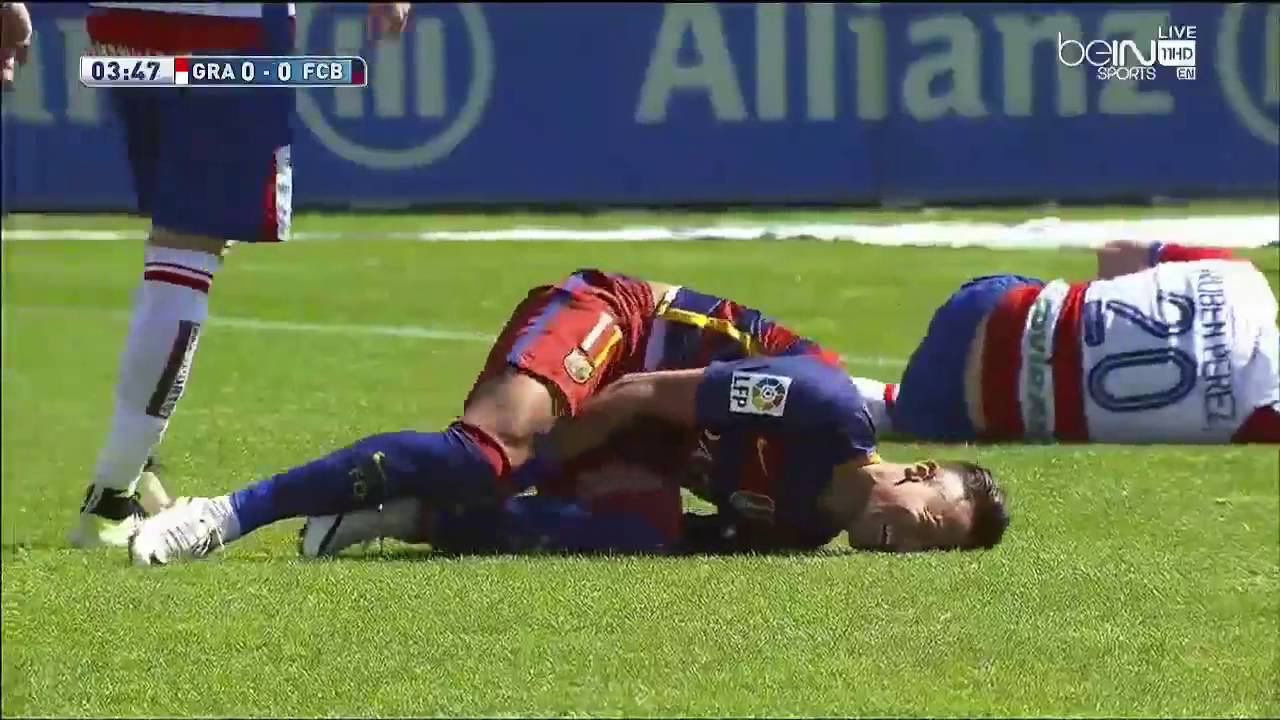 Granada vs Barcelona FULL MATCH (English Commentary) - 2015/16 LaLiga - May 14, 2016