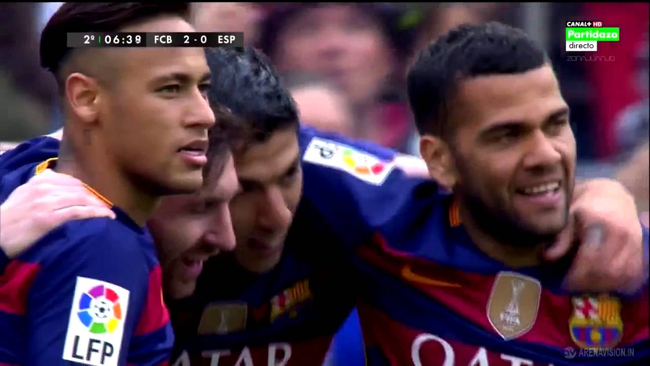FC Barcelona 5-0 Espanyol 8/05/2016