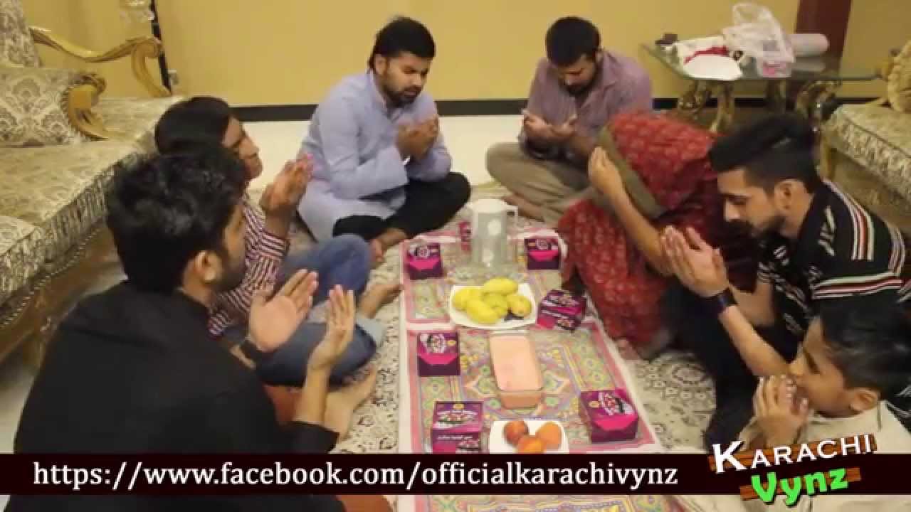 Iftaari Time Be Like By Karachi Vynz 