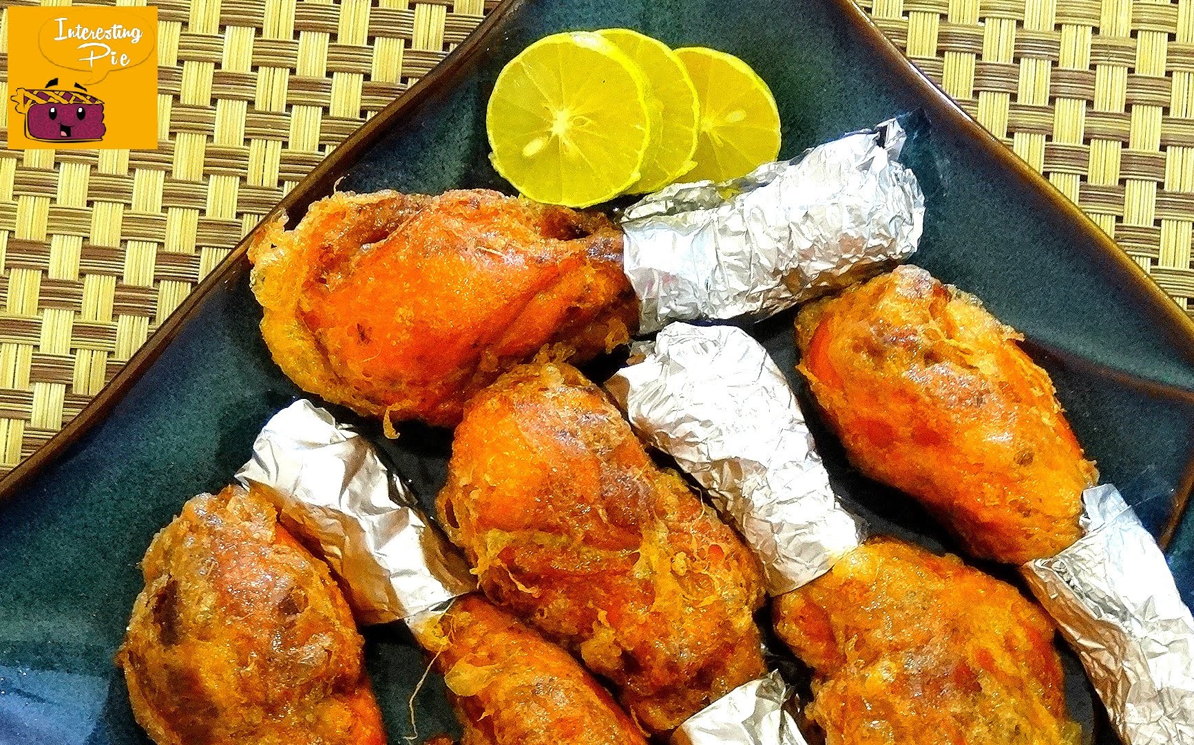 Tandoori Fried Chicken Legs